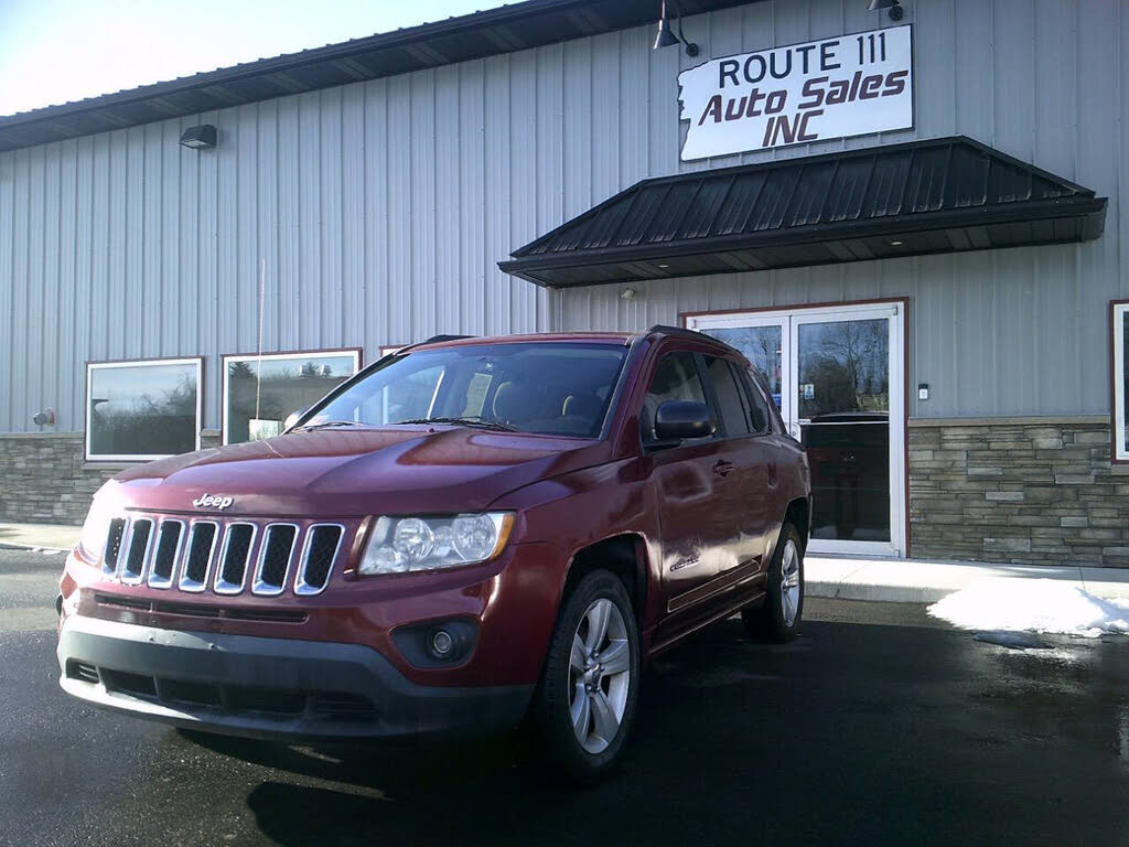 2011 Jeep Compass Latitude