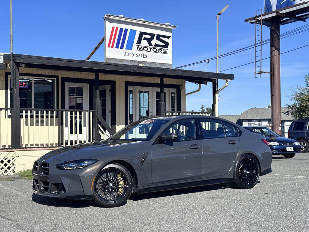 2024 BMW M3 RWD