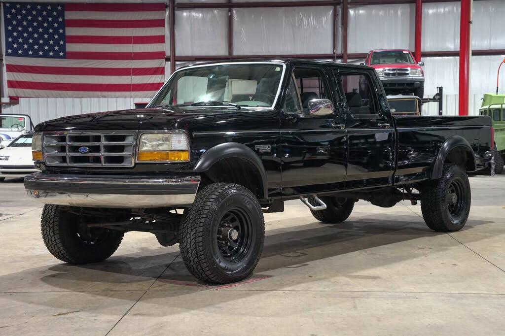 1993 Ford F-350 4 Dr XLT 4WD Crew Cab LB