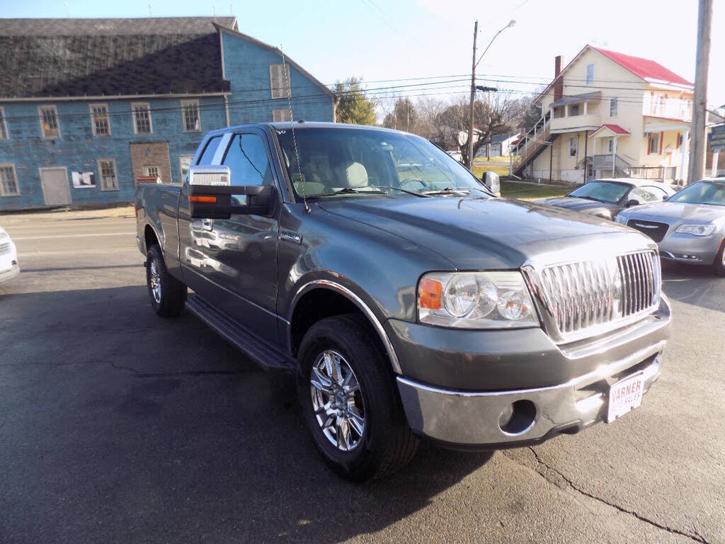 2008 Ford F-150 XLT SuperCab 4WD
