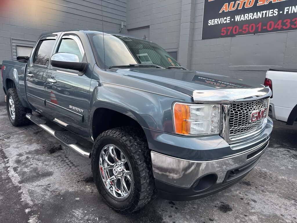 2012 GMC Sierra 1500 SLE Crew Cab 4WD