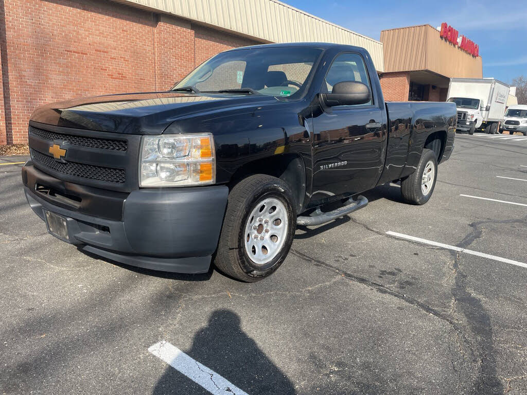 2013 Chevrolet Silverado 1500 Work Truck LB RWD