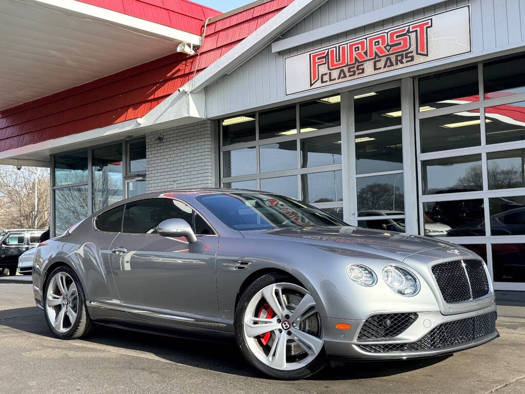 2017 Bentley Continental GT V8 S AWD
