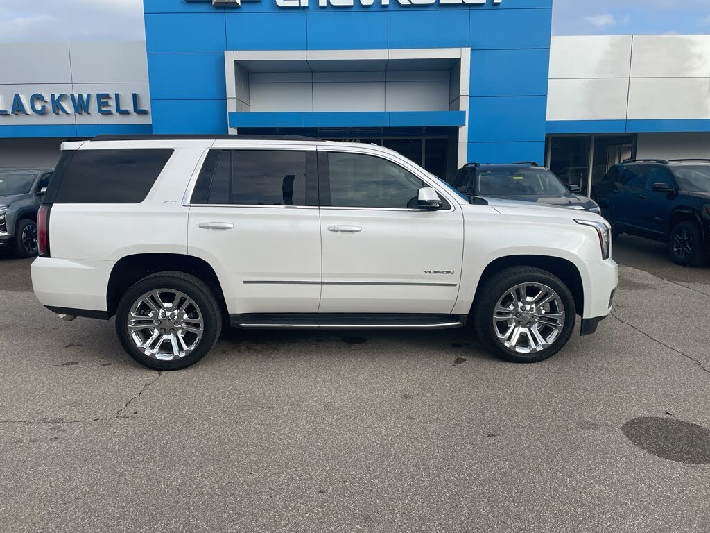 2017 GMC Yukon SLT 4WD