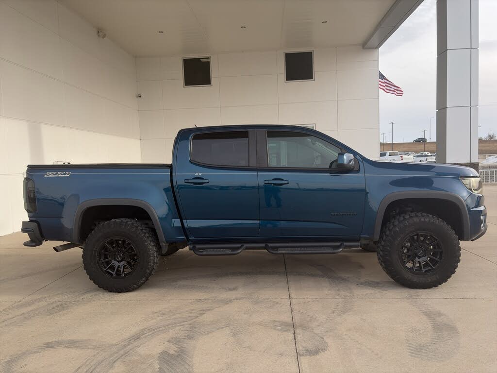 2019 Chevrolet Colorado Z71 Crew Cab 4WD