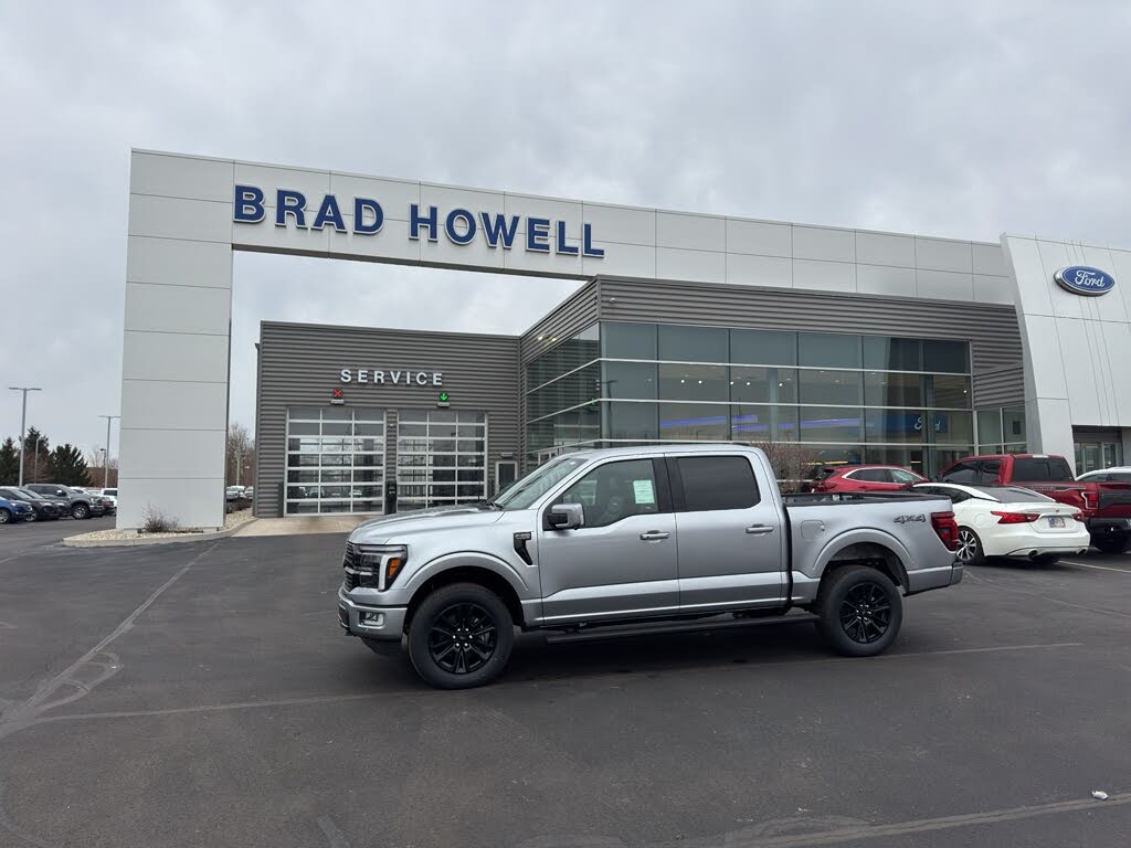 2025 Ford F-150 Platinum SuperCrew 4WD