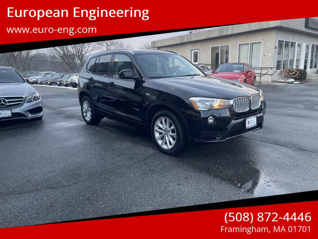 2016 BMW X3 xDrive28i AWD