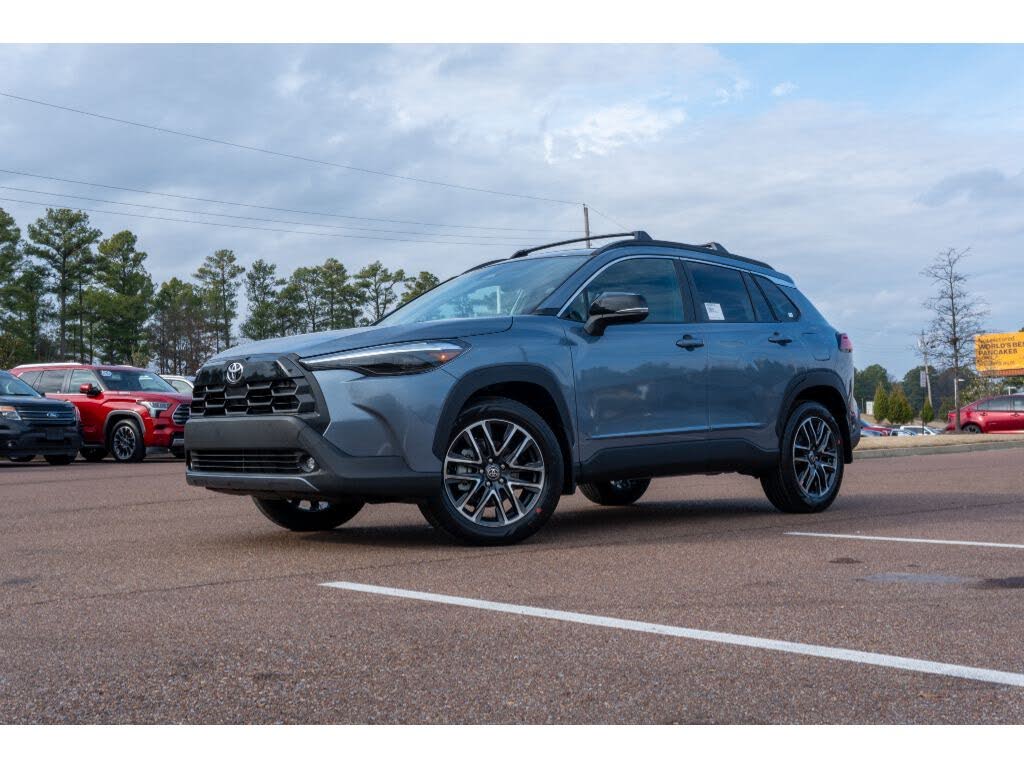 2026 Toyota Corolla Cross XLE AWD