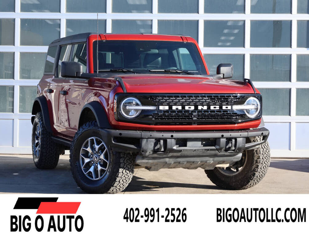 2024 Ford Bronco Badlands 4-Door 4WD
