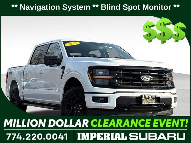 2025 Ford F-150 XLT SuperCrew 4WD