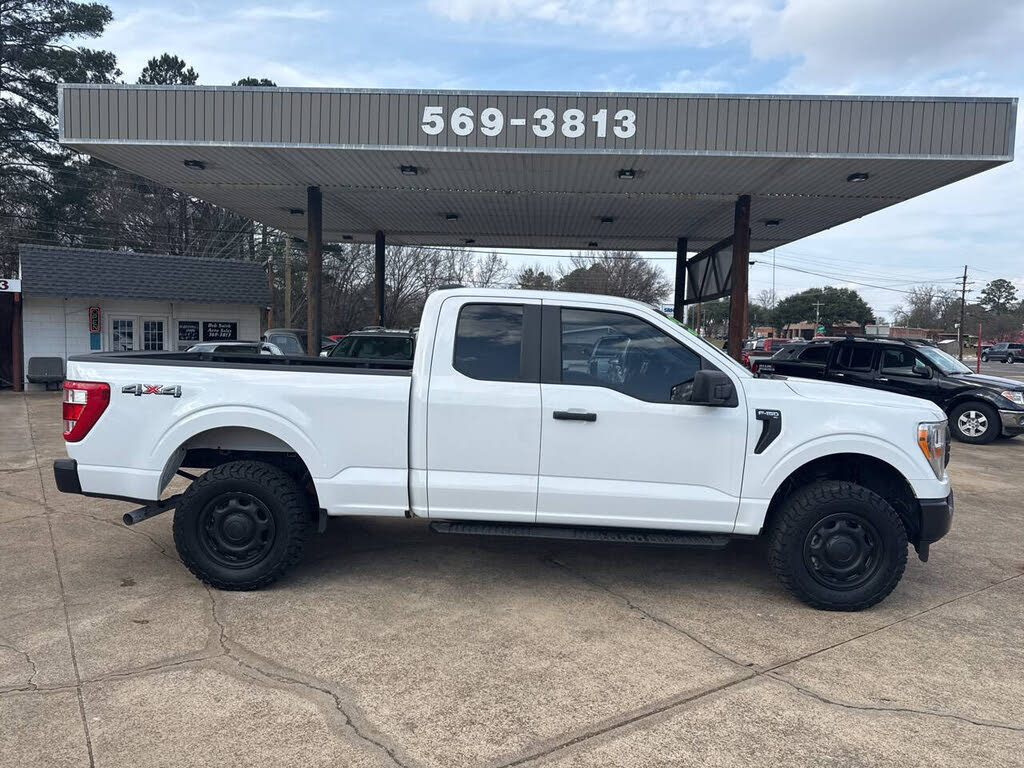 2021 Ford F-150 XL SuperCab 4WD