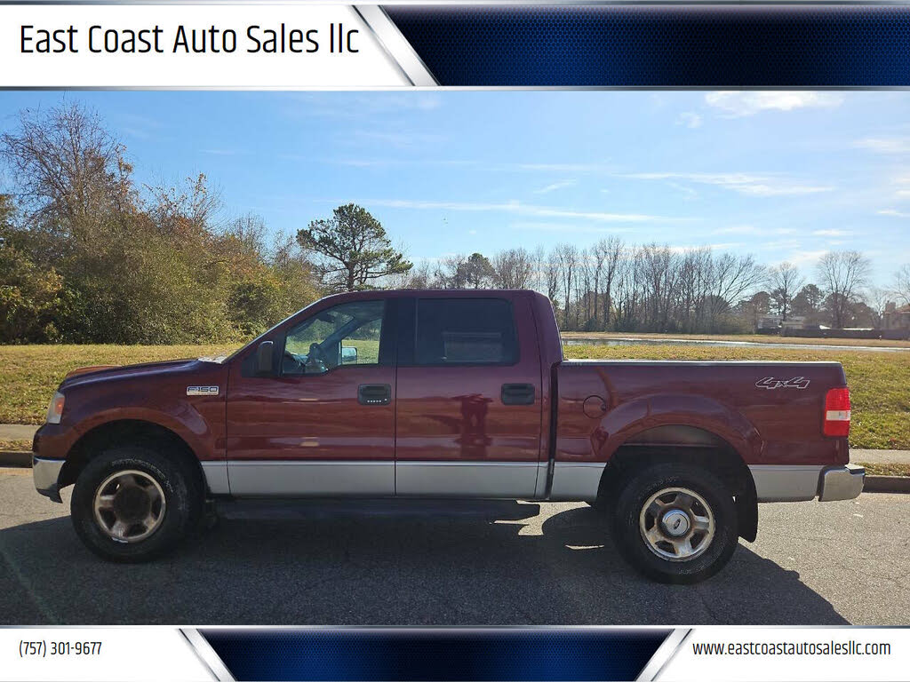 2004 Ford F-150 XLT SuperCrew 4WD