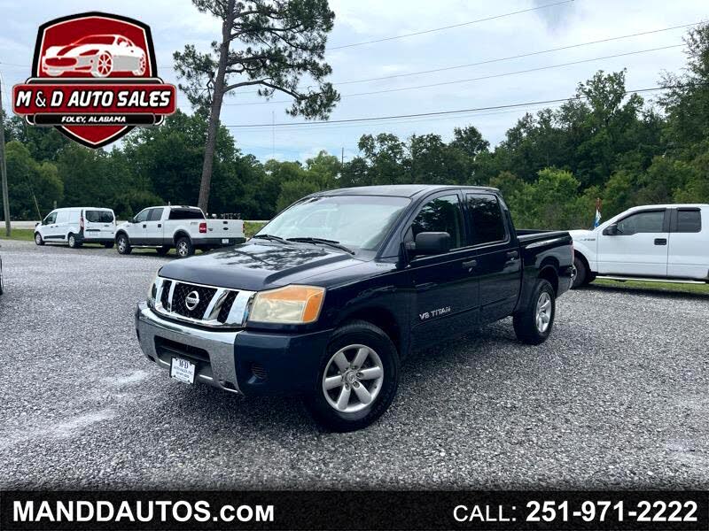 2009 Nissan Titan LE Crew Cab