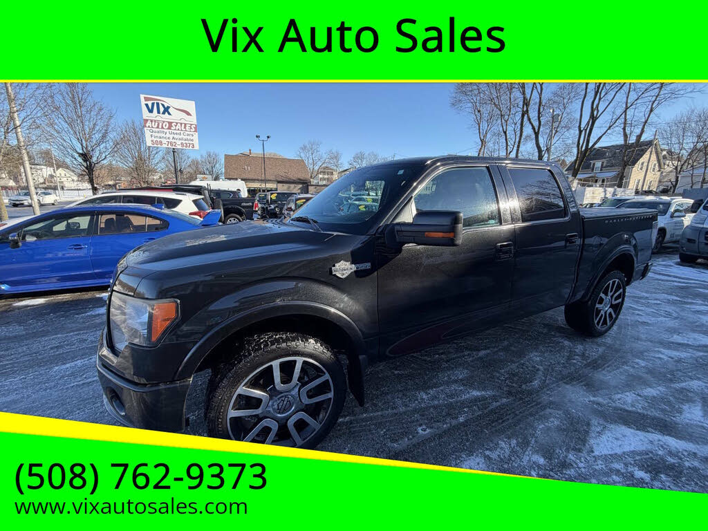 2010 Ford F-150 Harley-Davidson SuperCrew 4WD