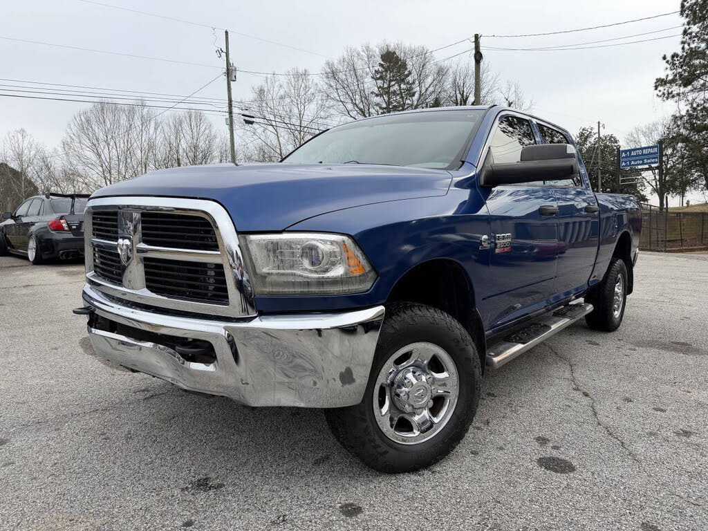 2011 RAM 2500 SLT Crew Cab 4WD