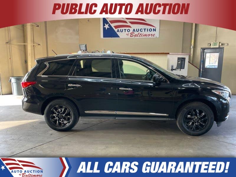 2013 INFINITI JX35 AWD