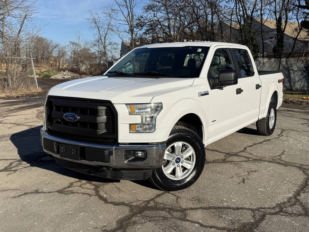 2015 Ford F-150 XL SuperCrew LB 4WD