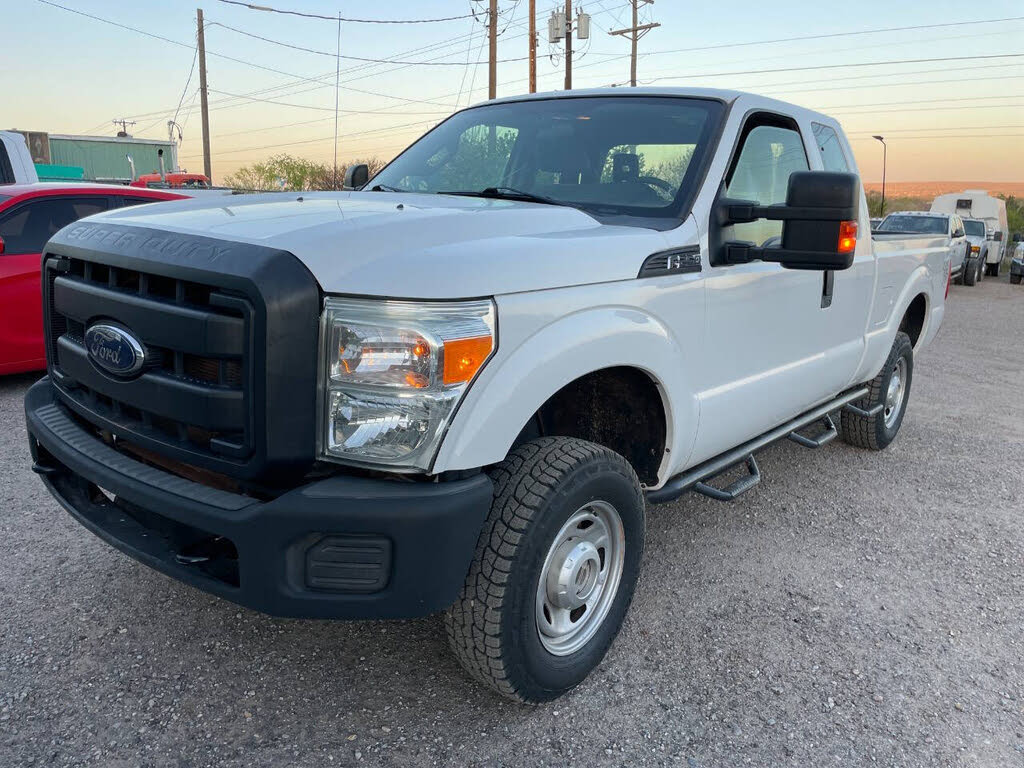2015 Ford F-250 Super Duty XL SuperCab 4WD