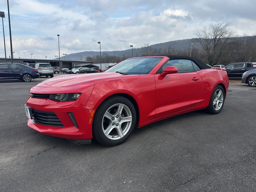 2016 Chevrolet Camaro 2LT Convertible RWD