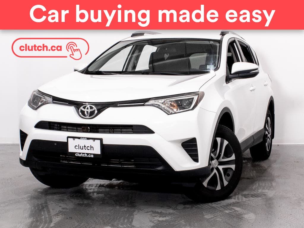 2016 Toyota RAV4 LE