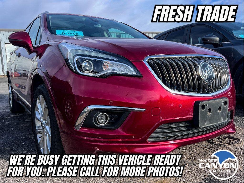 2017 Buick Envision Premium II AWD