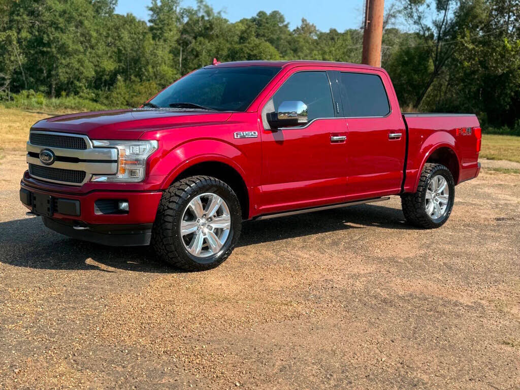 2018 Ford F-150 Platinum SuperCrew 4WD