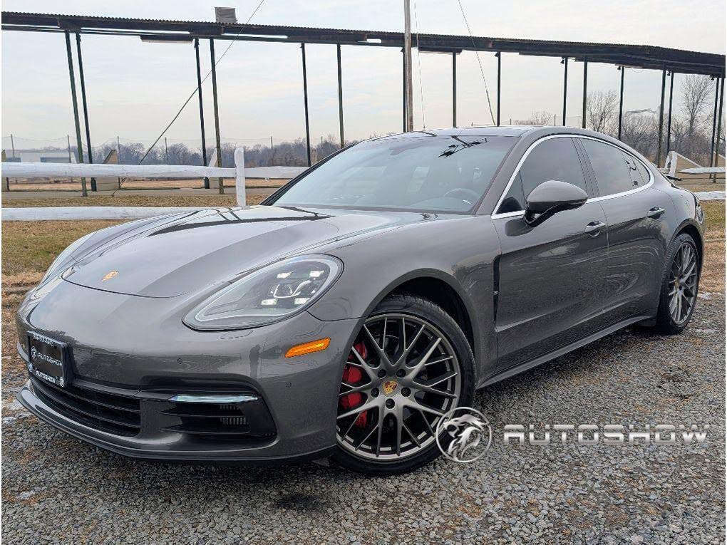 2018 Porsche Panamera 4S AWD