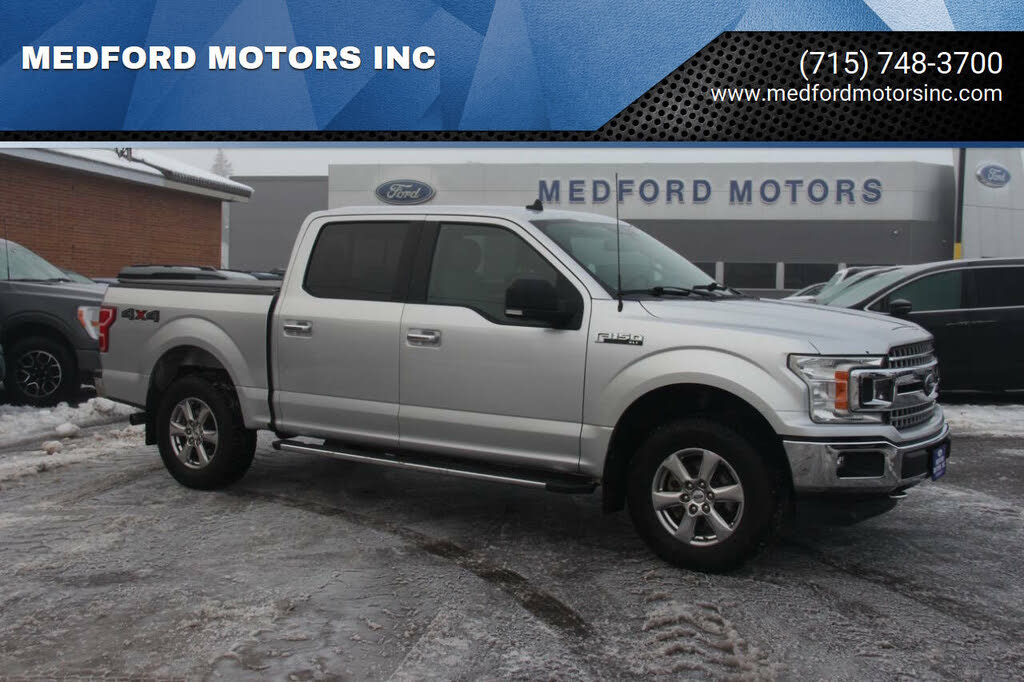 2019 Ford F-150 XLT SuperCrew 4WD