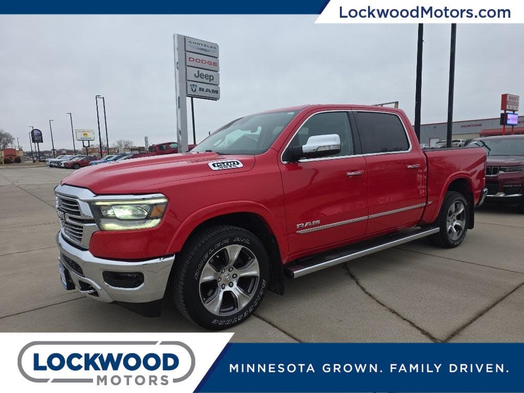 2019 RAM 1500 Laramie Crew Cab 4WD