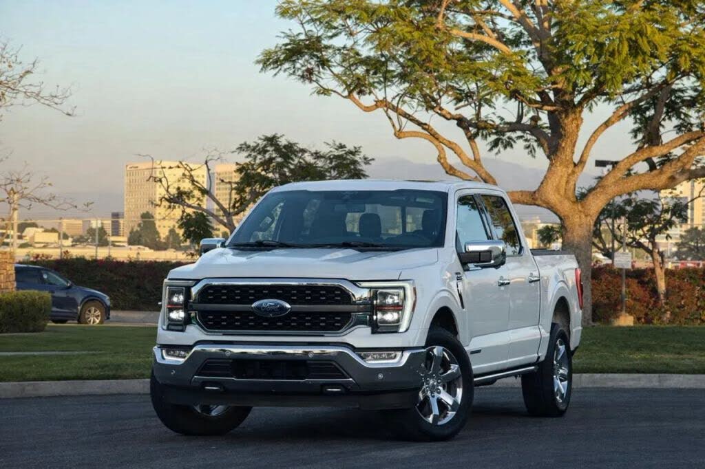 2021 Ford F-150 King Ranch SuperCrew 4WD