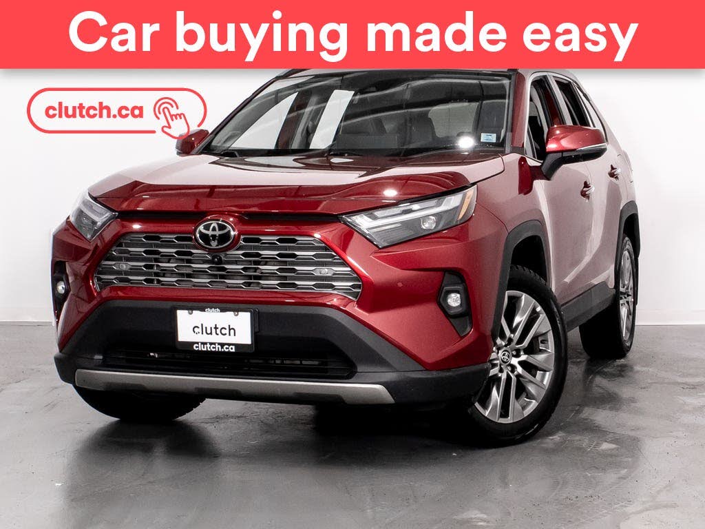 2023 Toyota RAV4 Limited AWD