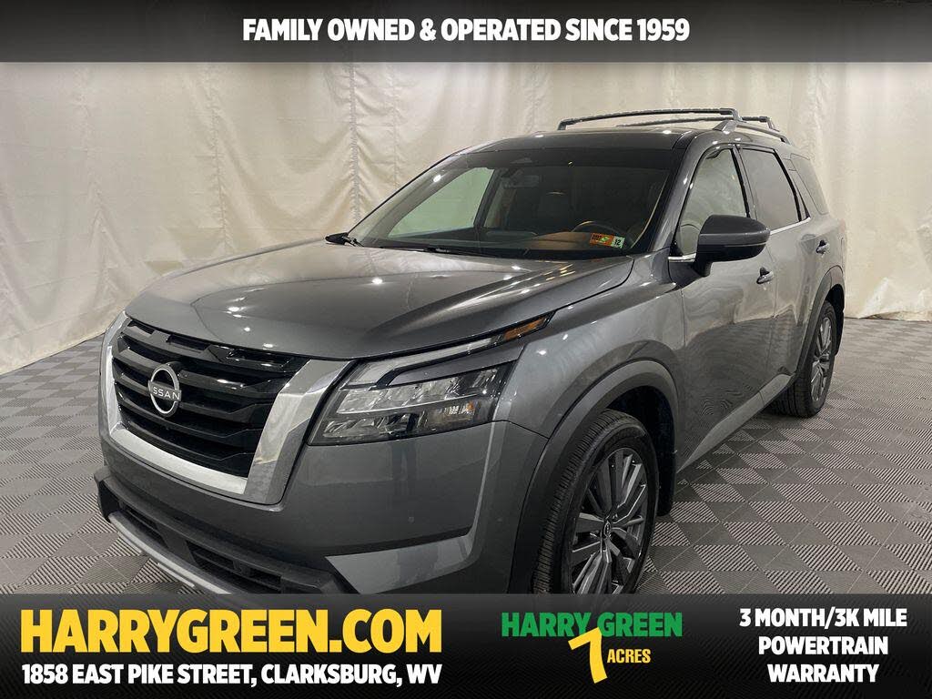 2025 Nissan Pathfinder SL 4WD