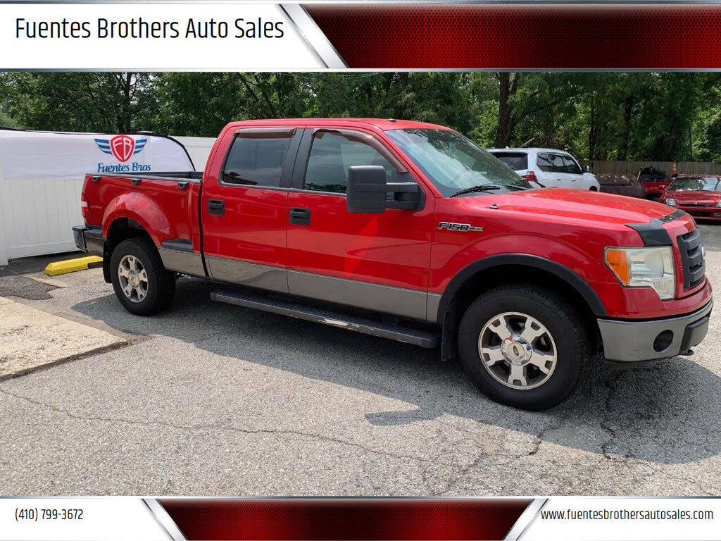 2009 Ford F-150 FX4 SuperCrew Flareside 4WD