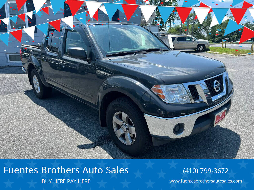 2010 Nissan Frontier SE Crew Cab 4WD