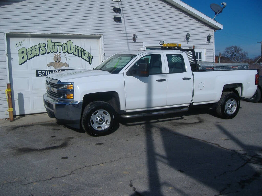 2017 Chevrolet Silverado 2500HD Work Truck Double Cab LB 4WD