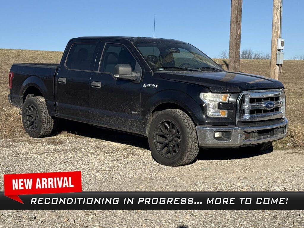 2015 Ford F-150 XLT SuperCrew