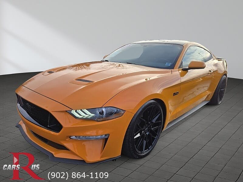 2018 Ford Mustang GT Coupe RWD