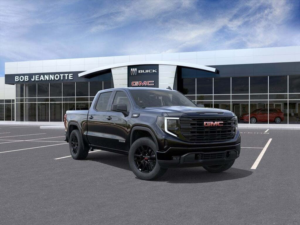 2026 GMC Sierra 1500 Elevation Standard Crew Cab 4WD