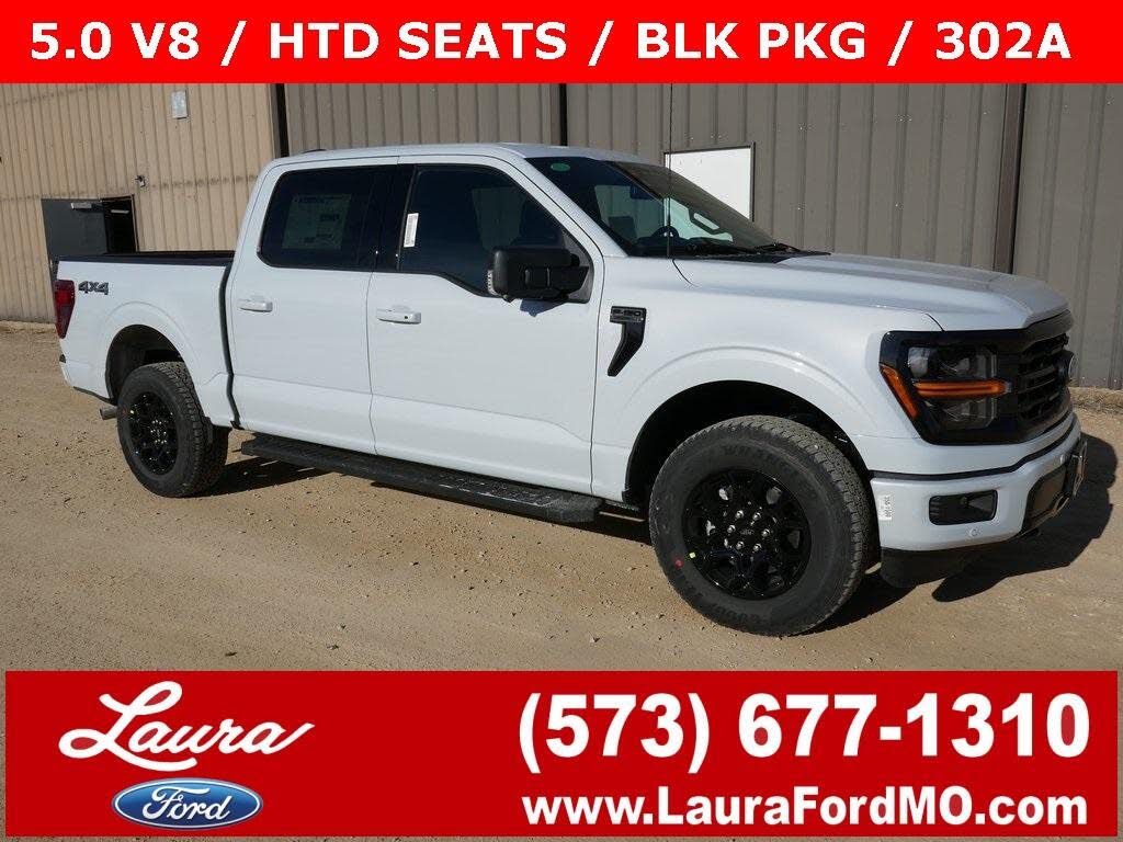 2025 Ford F-150 XLT SuperCrew 4WD