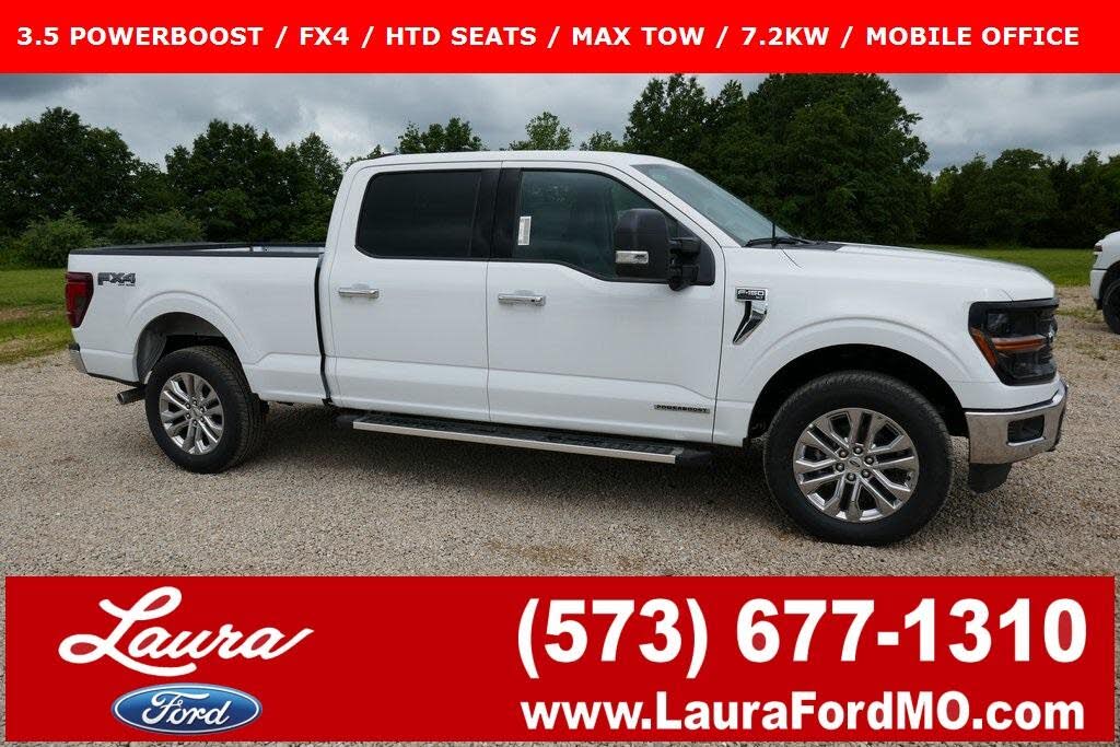 2025 Ford F-150 XLT SuperCrew 4WD