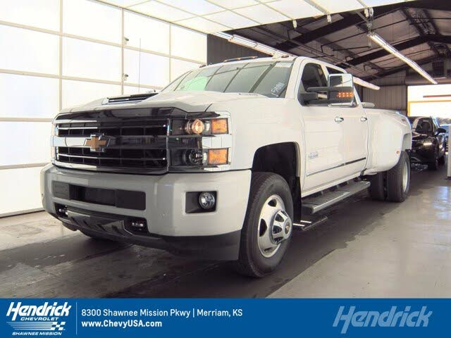 2019 Chevrolet Silverado 3500HD High Country Crew Cab 4WD