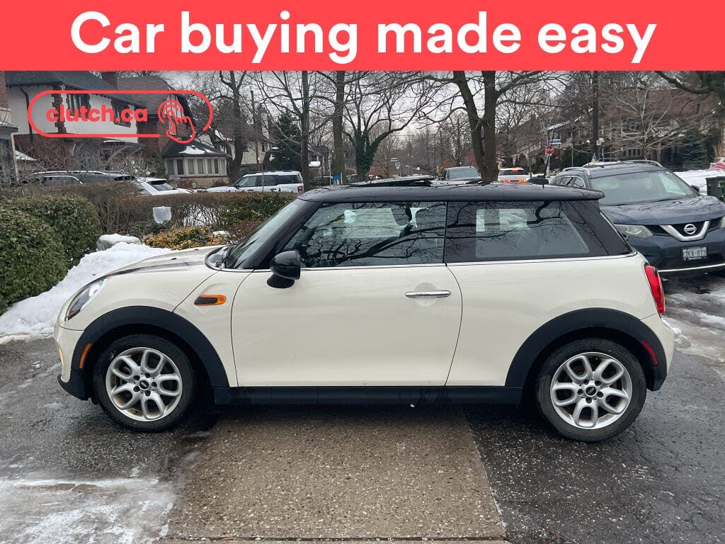 2016 MINI Cooper 2-Door Hatchback FWD