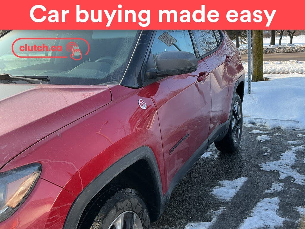 2018 Jeep Compass Trailhawk 4WD