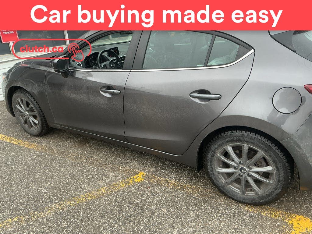 2018 Mazda MAZDA3 Grand Touring Hatchback