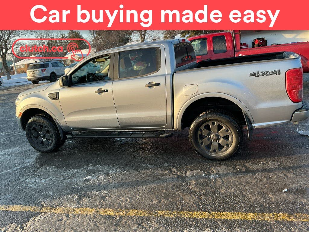 Ford Ranger XLT SuperCrew 4WD 2021