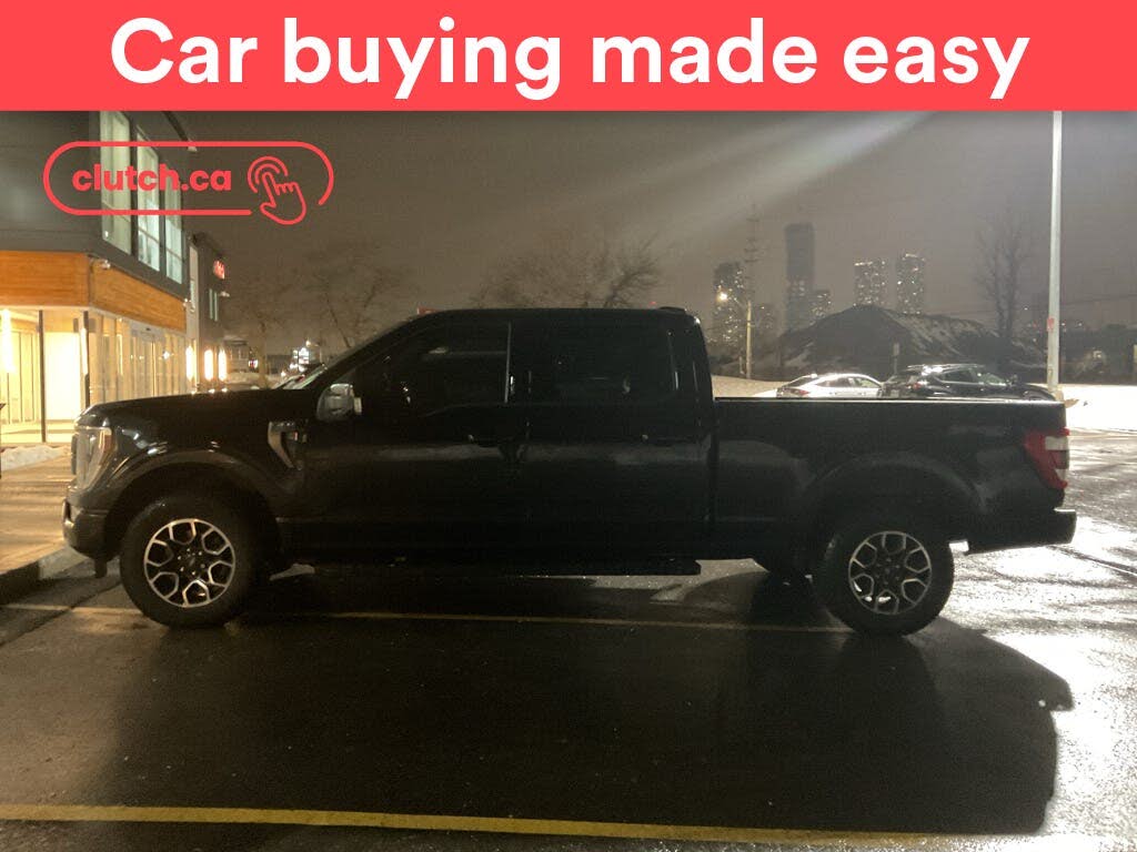 2022 Ford F-150 Lariat SuperCrew 4WD