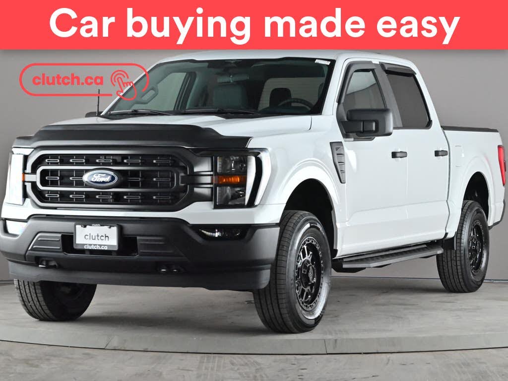 2023 Ford F-150 XLT SuperCrew 4WD