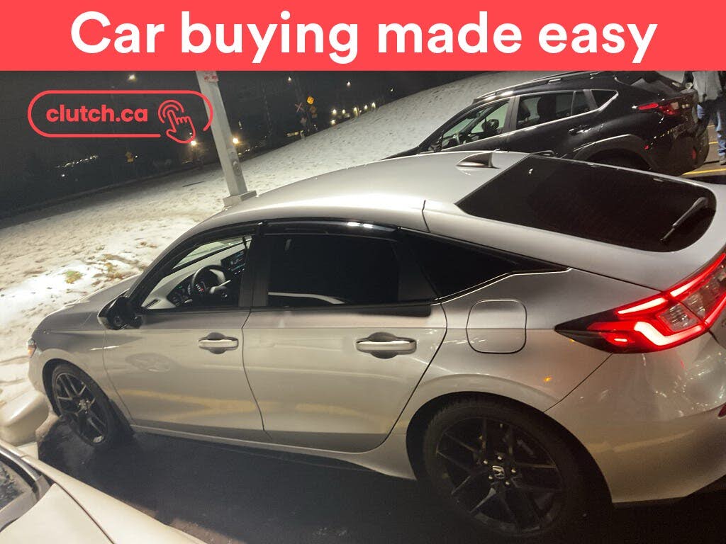 Honda Civic Hatchback Sport FWD 2025