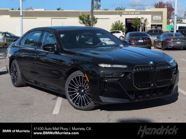 2026 BMW 7 Series 760i xDrive