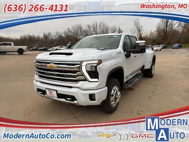 2026 Chevrolet Silverado 3500HD High Country Crew Cab LB DRW 4WD